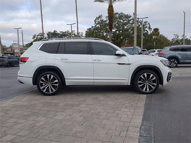 used 2021 Volkswagen Atlas car, priced at $31,475