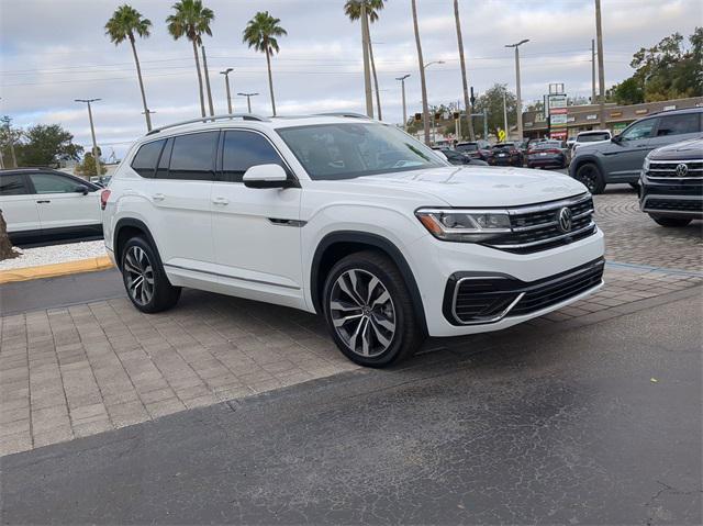 used 2021 Volkswagen Atlas car, priced at $31,475