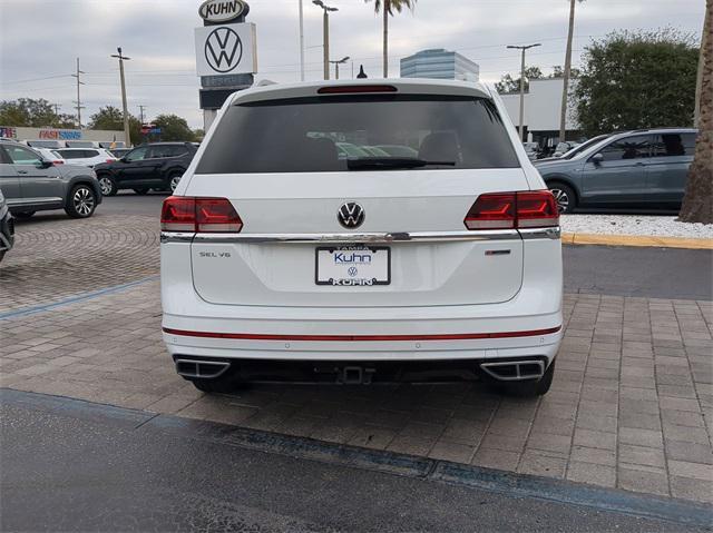 used 2021 Volkswagen Atlas car, priced at $31,475