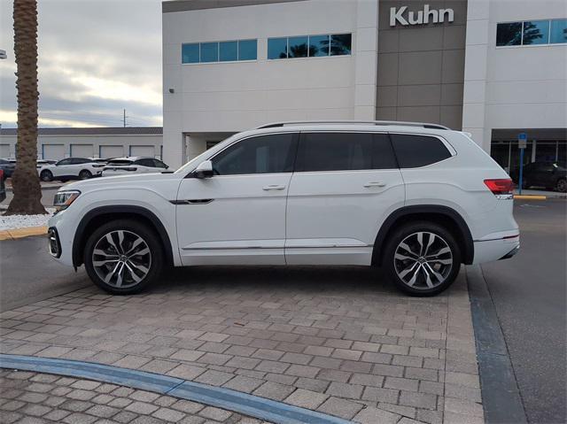 used 2021 Volkswagen Atlas car, priced at $31,475