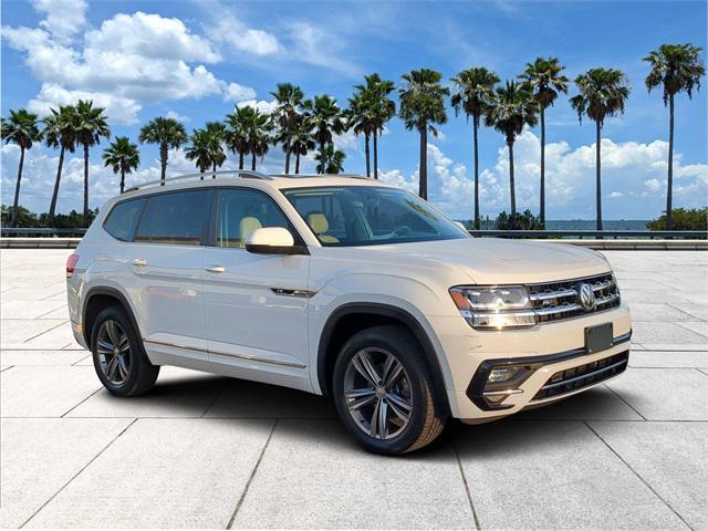 used 2019 Volkswagen Atlas car, priced at $20,980