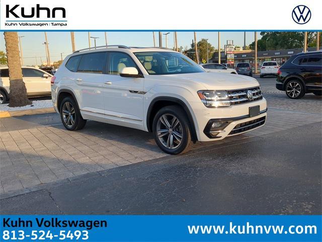 used 2019 Volkswagen Atlas car, priced at $20,980