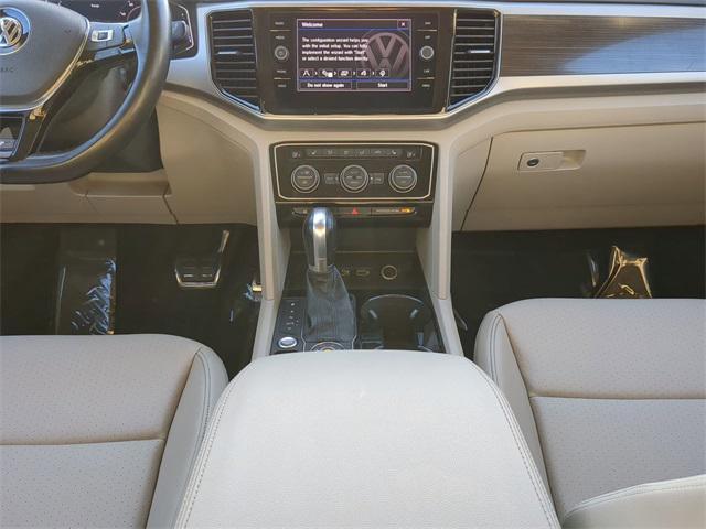 used 2019 Volkswagen Atlas car, priced at $20,980