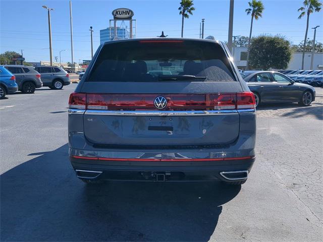 new 2025 Volkswagen Atlas car, priced at $43,438