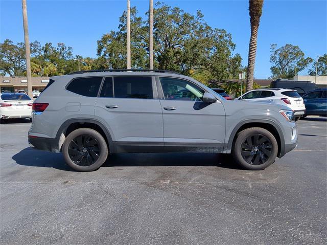 new 2025 Volkswagen Atlas car, priced at $43,438