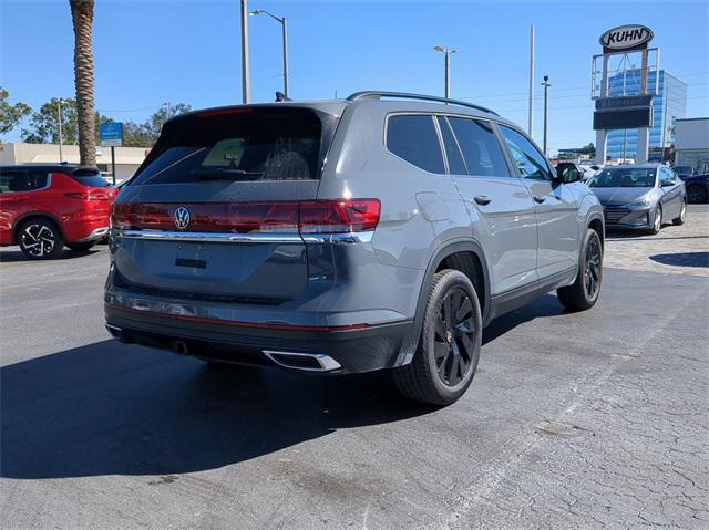 new 2025 Volkswagen Atlas car, priced at $43,438