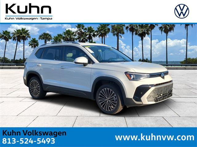 new 2025 Volkswagen Taos car, priced at $28,980