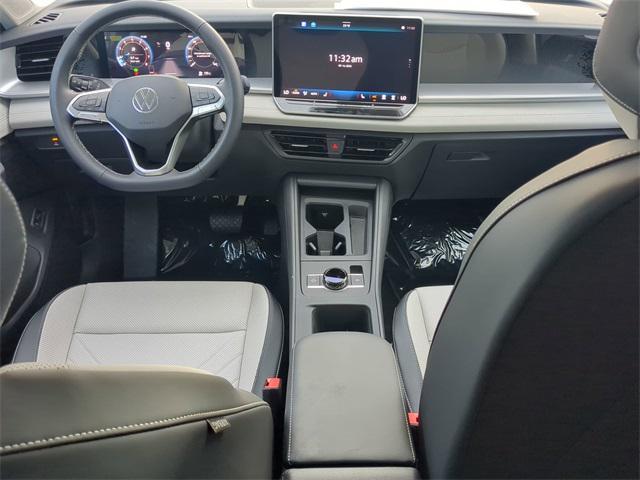 new 2025 Volkswagen Tiguan car, priced at $33,599