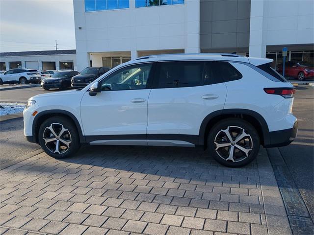 new 2025 Volkswagen Tiguan car, priced at $33,599
