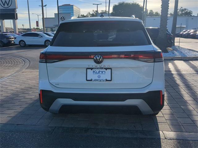 new 2025 Volkswagen Tiguan car, priced at $33,599