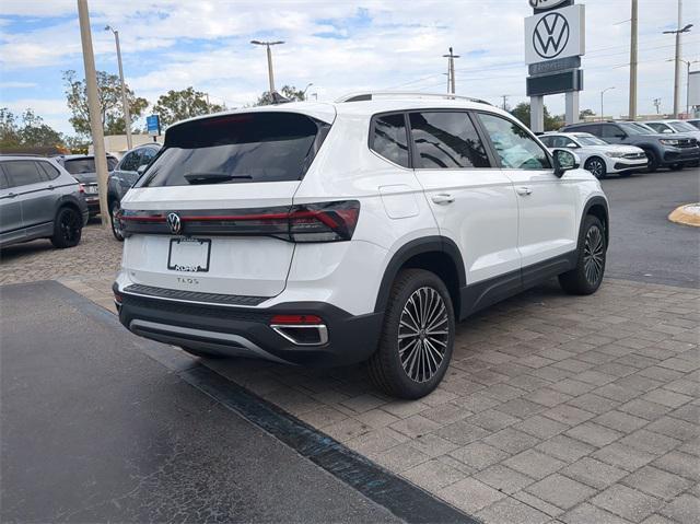 new 2025 Volkswagen Taos car, priced at $28,496