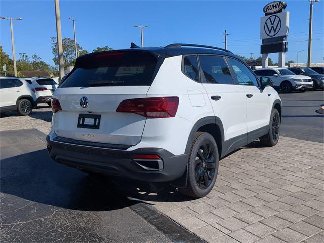 new 2024 Volkswagen Taos car, priced at $30,260