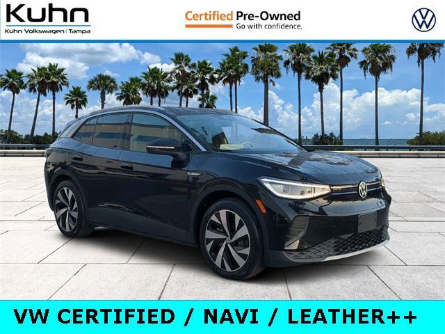 used 2021 Volkswagen ID.4 car, priced at $19,975