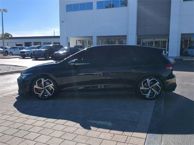 used 2024 Volkswagen Golf GTI car, priced at $32,575