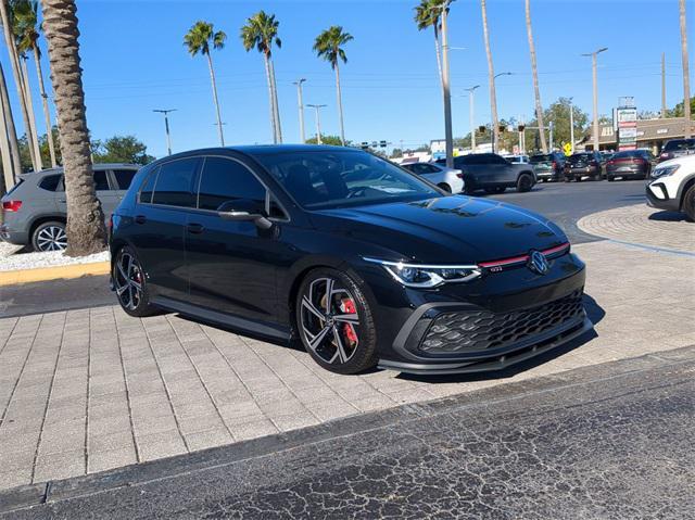 used 2024 Volkswagen Golf GTI car, priced at $32,575