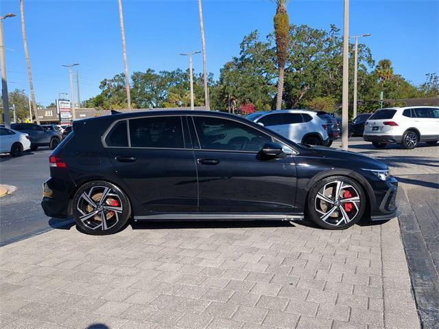 used 2024 Volkswagen Golf GTI car, priced at $32,575