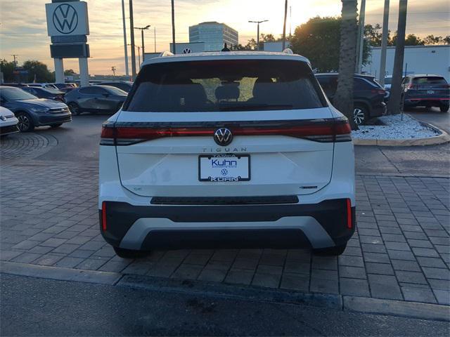 new 2025 Volkswagen Tiguan car, priced at $34,640