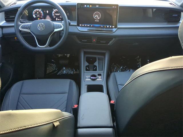 new 2025 Volkswagen Tiguan car, priced at $34,640