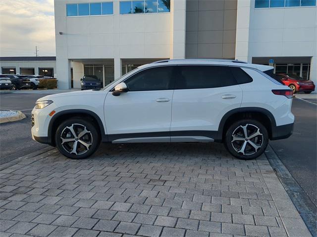 new 2025 Volkswagen Tiguan car, priced at $34,640