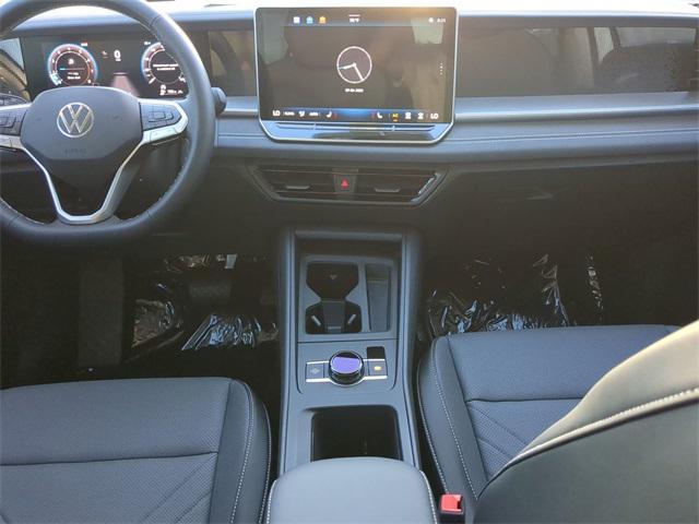 new 2025 Volkswagen Tiguan car, priced at $34,640