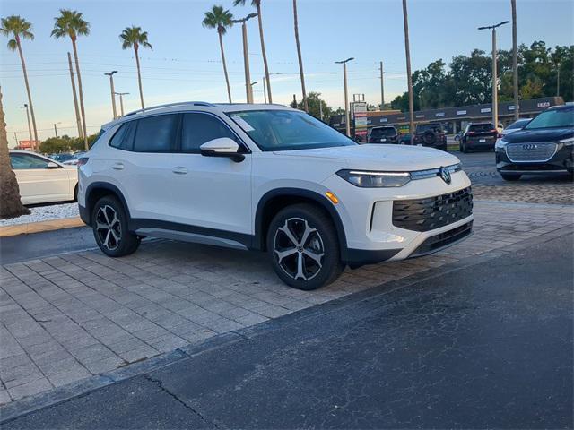 new 2025 Volkswagen Tiguan car, priced at $34,640