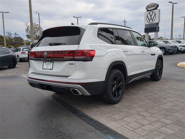 new 2025 Volkswagen Atlas car, priced at $45,539