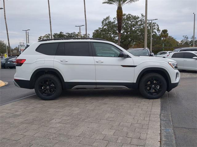 new 2025 Volkswagen Atlas car, priced at $45,539