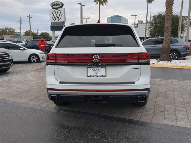 new 2025 Volkswagen Atlas car, priced at $45,539