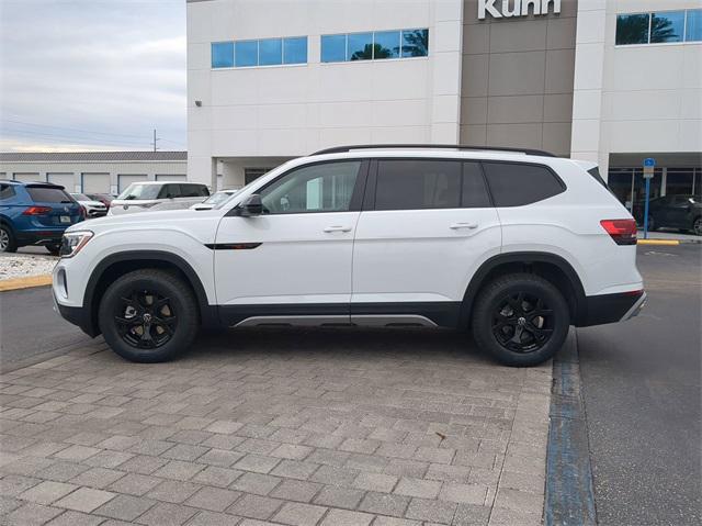 new 2025 Volkswagen Atlas car, priced at $45,539