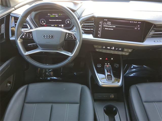 used 2023 Audi Q4 e-tron car, priced at $29,450