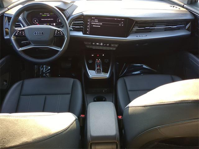 used 2023 Audi Q4 e-tron car, priced at $29,450