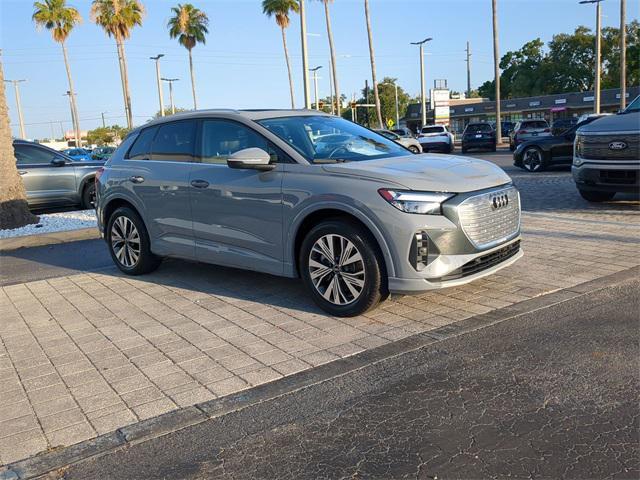 used 2023 Audi Q4 e-tron car, priced at $29,450