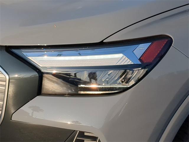 used 2023 Audi Q4 e-tron car, priced at $29,450