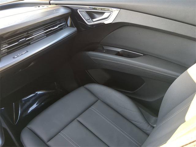 used 2023 Audi Q4 e-tron car, priced at $29,450