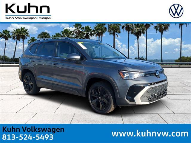 new 2025 Volkswagen Taos car, priced at $30,352