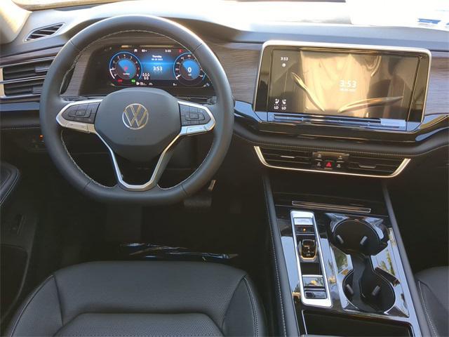 new 2026 Volkswagen Atlas car, priced at $48,892