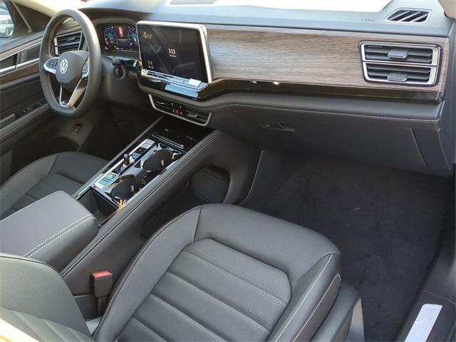 new 2026 Volkswagen Atlas car, priced at $48,892