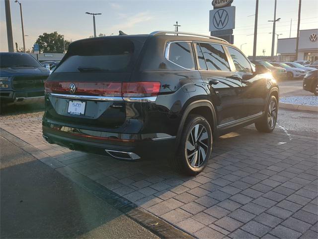 new 2026 Volkswagen Atlas car, priced at $48,892