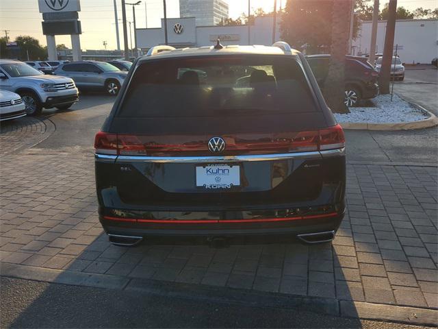 new 2026 Volkswagen Atlas car, priced at $48,892