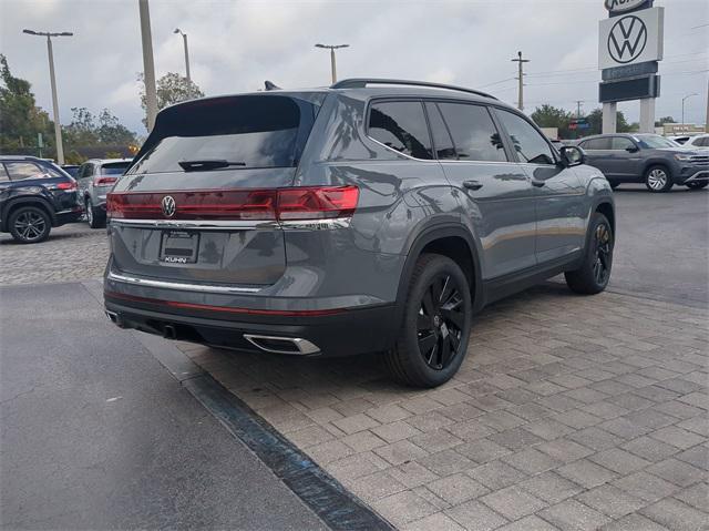 new 2025 Volkswagen Atlas car, priced at $42,825