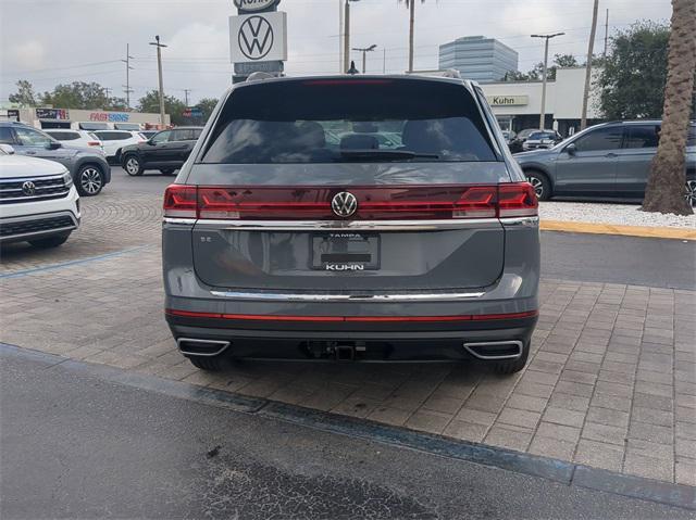 new 2025 Volkswagen Atlas car, priced at $42,825