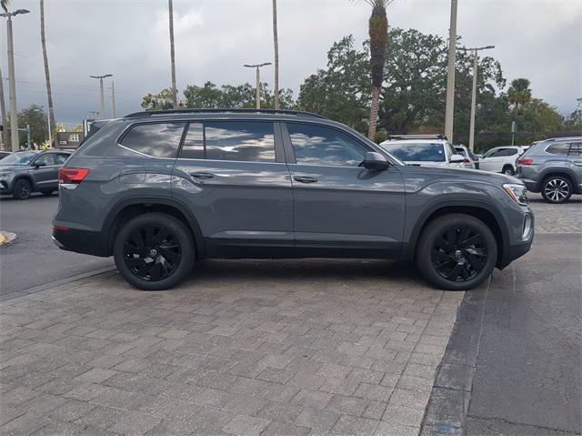 new 2025 Volkswagen Atlas car, priced at $42,825