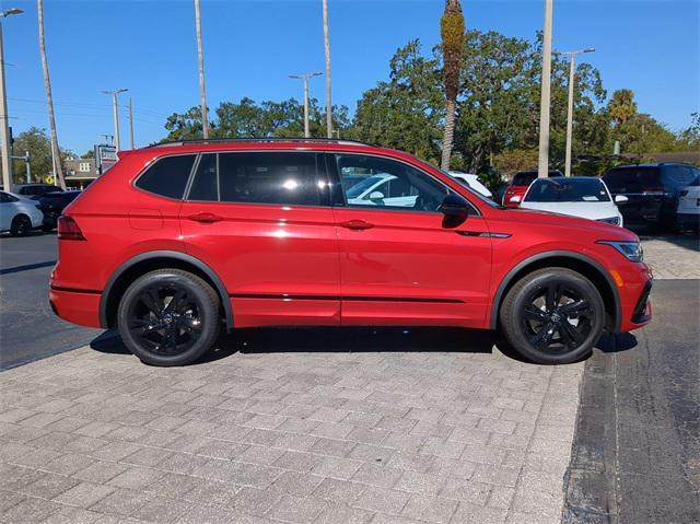 new 2024 Volkswagen Tiguan car, priced at $33,473