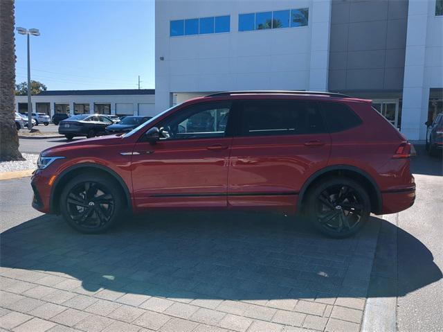 new 2024 Volkswagen Tiguan car, priced at $33,473