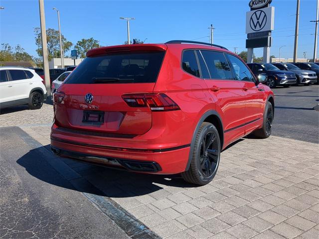 new 2024 Volkswagen Tiguan car, priced at $33,473