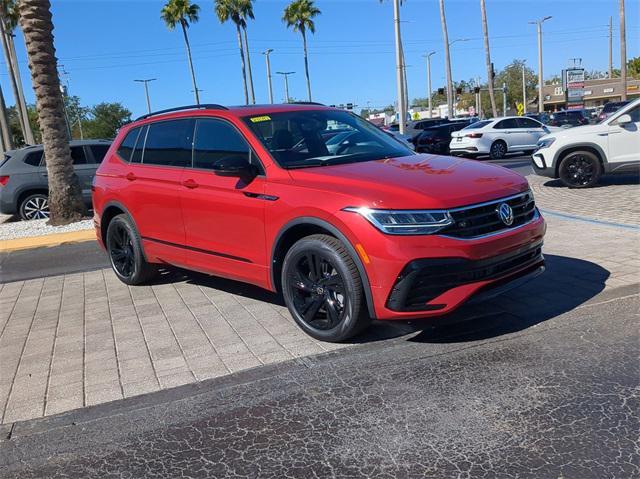 new 2024 Volkswagen Tiguan car, priced at $33,473