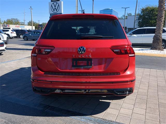 new 2024 Volkswagen Tiguan car, priced at $33,473