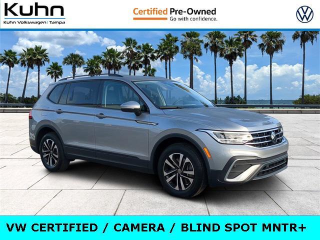 used 2024 Volkswagen Tiguan car, priced at $24,980