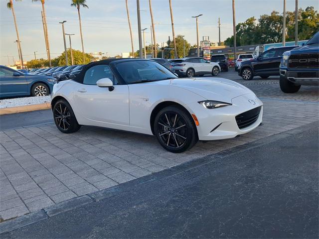 used 2024 Mazda MX-5 Miata car, priced at $29,990
