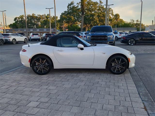 used 2024 Mazda MX-5 Miata car, priced at $29,990